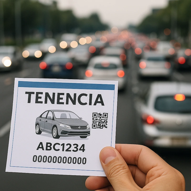 Tenencia vehicular: pago y consulta